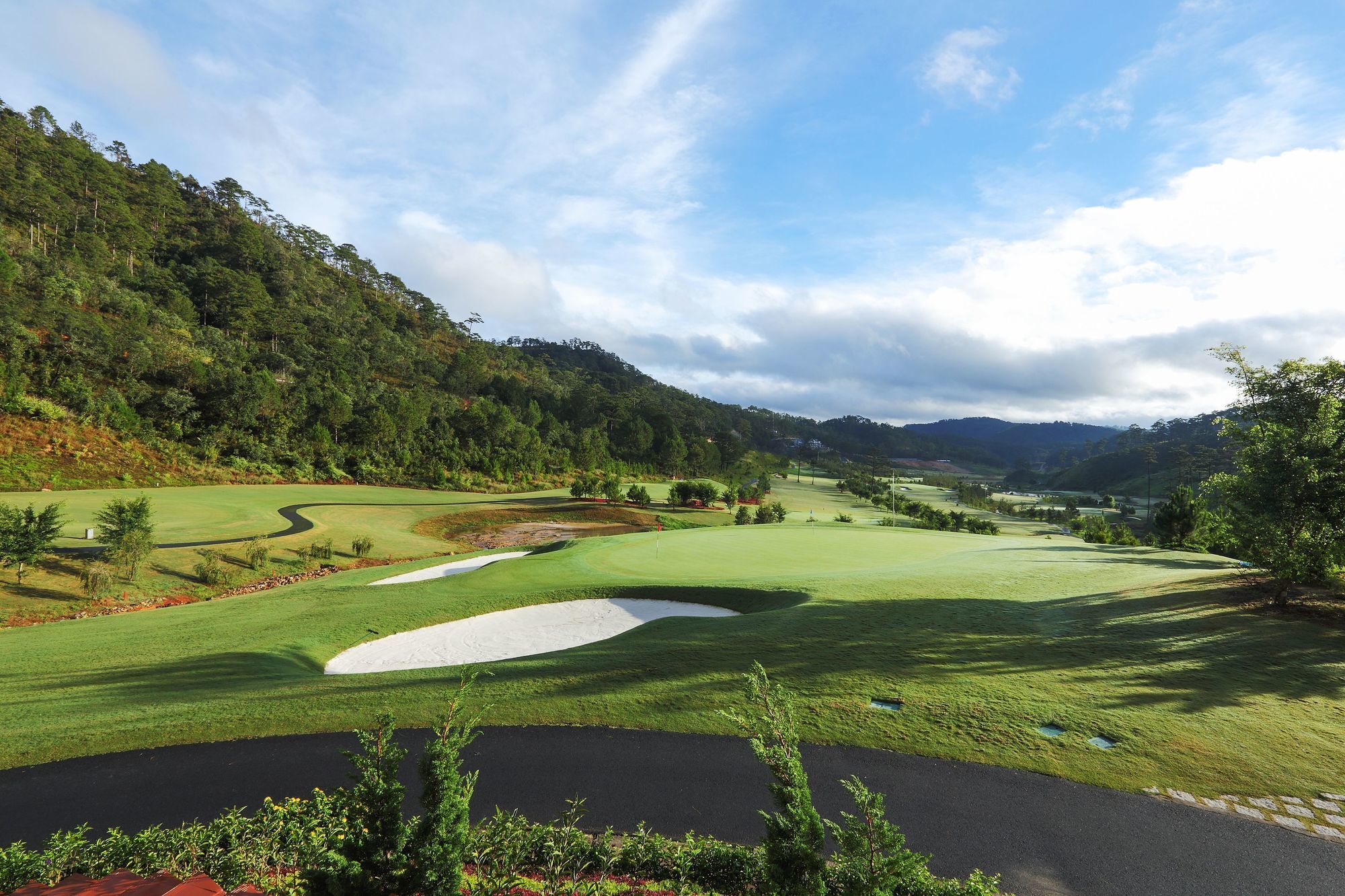 Sam Tuyen Lam Golf & Resorts Далат Экстерьер фото